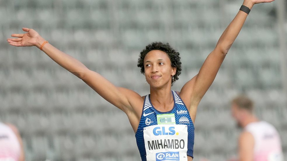 Malaika Mihambo Freund Malaika Mihambo Freund
