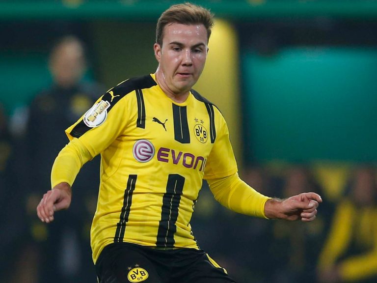 Mario Götze Krankheit
