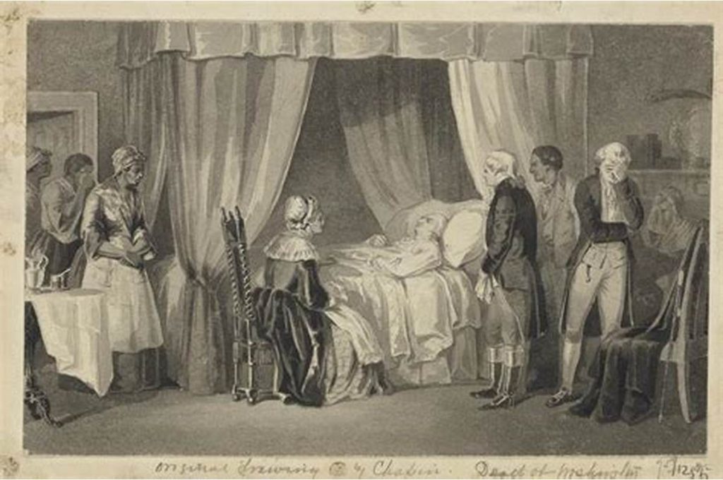 Napoleon Bonaparte Tod