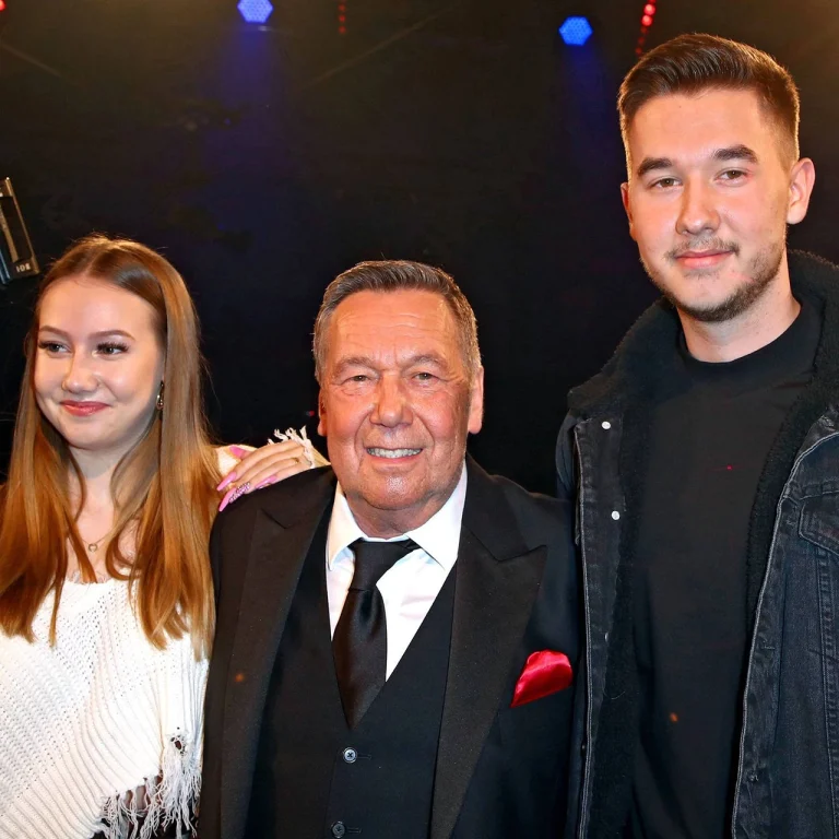 Roland Kaiser Kinder