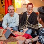 Bernhard Hoëcker Familie