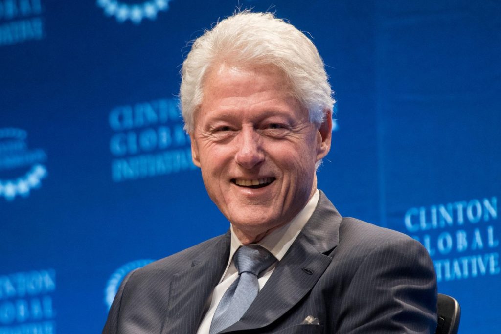 Bill Clinton Geboren