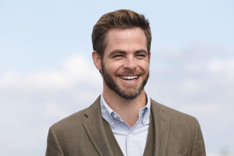 Chris Pine Größe