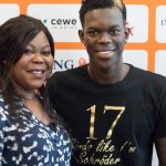 Dennis Schröder Mutter