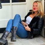 Evelyn Burdecki Gewicht
