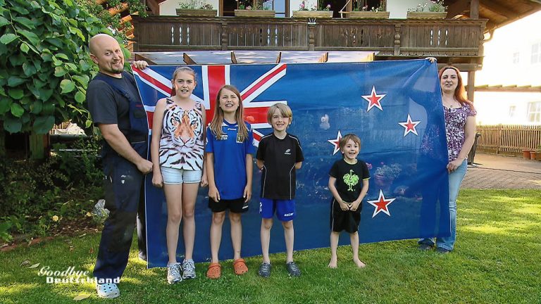 Familie Riediger Neuseeland 2022