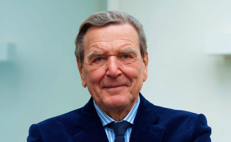 Gerhard Schröder Krankheit