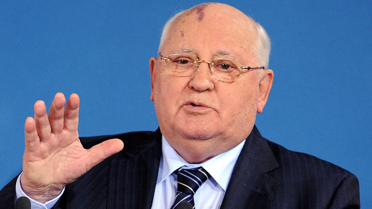 Gorbatschow Krankheit