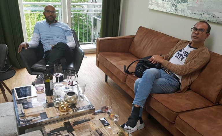 Kevin von Holt Lebenslauf