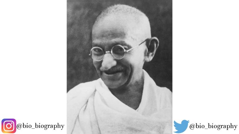 Mahatma Gandhi Biografie