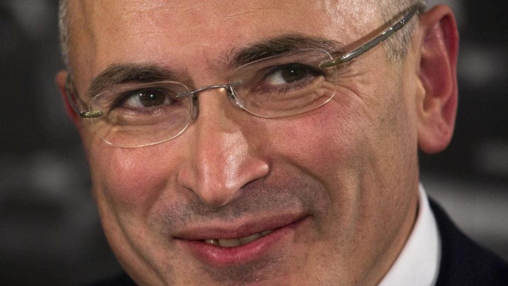 Michail Borissowitsch Chodorkowski Vermögen