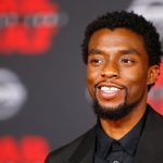 Chadwick Boseman tot
