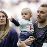 Christian Eriksen Familie