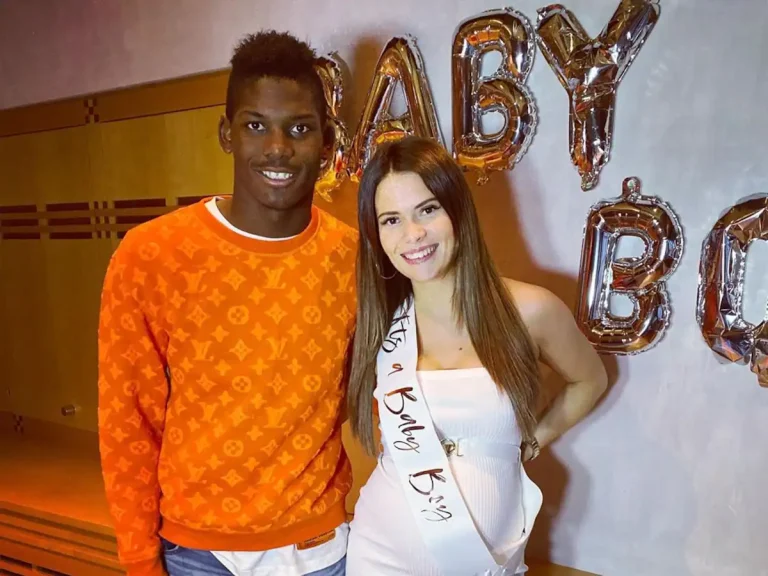 Breel Embolo Freundin