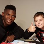 Breel Embolo Kinder