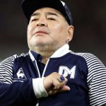 Diego Maradona tot