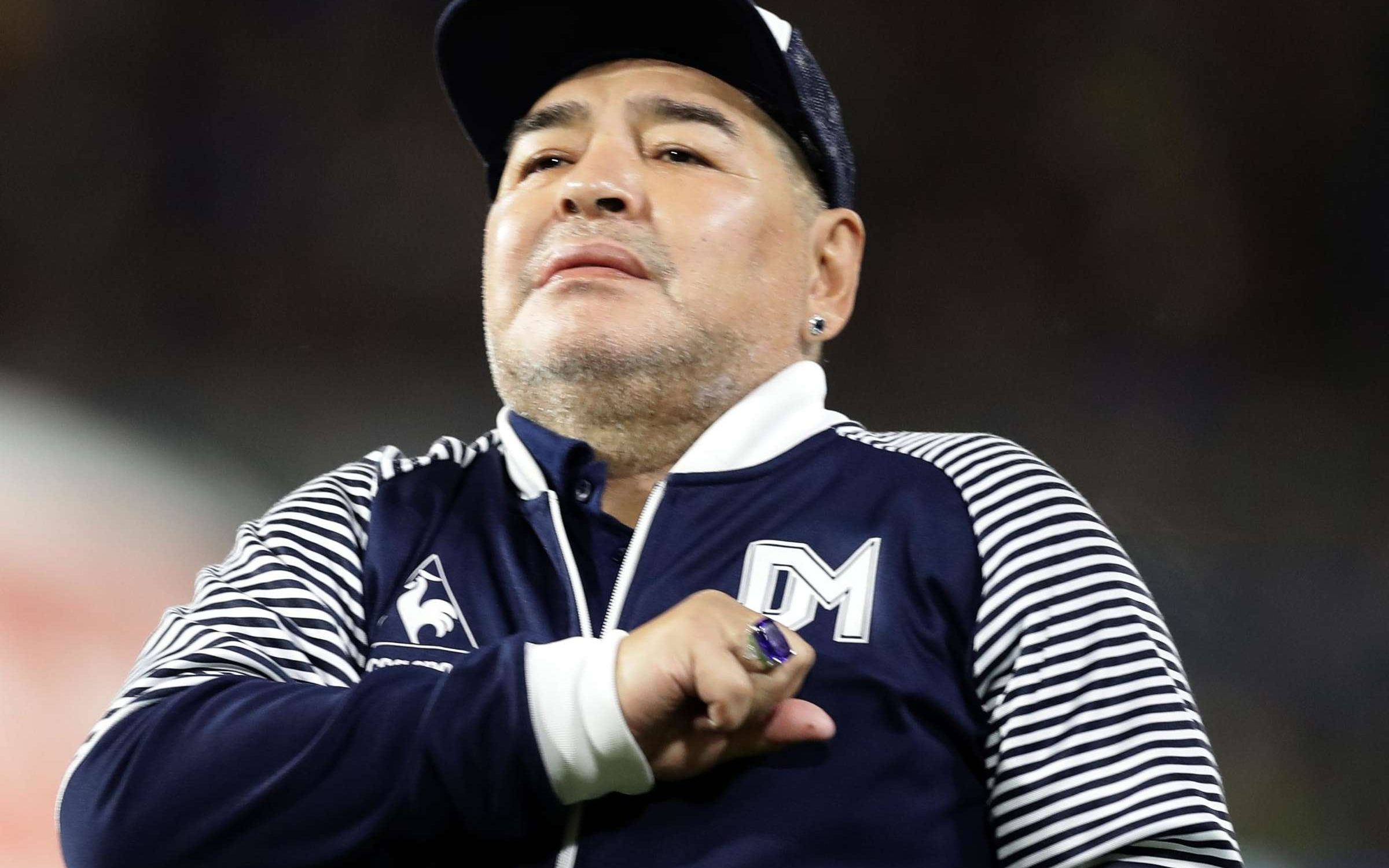 Diego Maradona tot