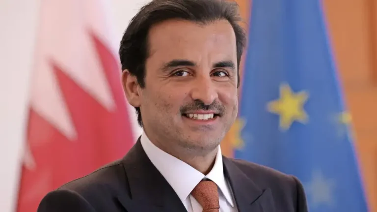 Emir Von Katar Größe