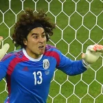 Guillermo Ochoa Größe