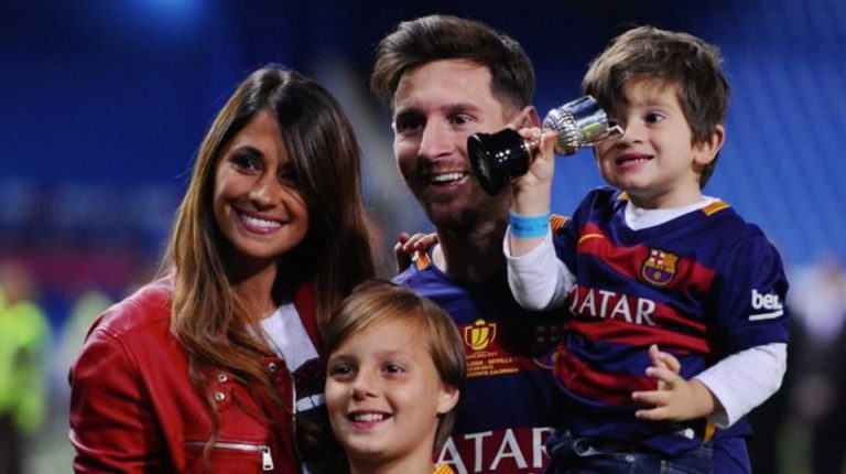 Hat Lionel Messi Kinder