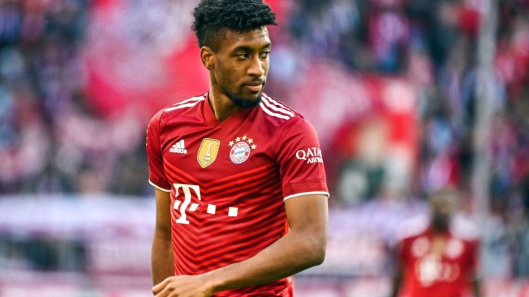 Kingsley Coman Eltern