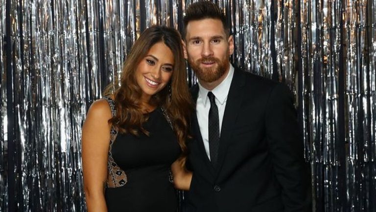 Lionel Messi Ehefrau