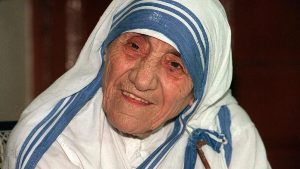 Mutter Teresa Jung