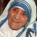 Mutter Teresa Jung