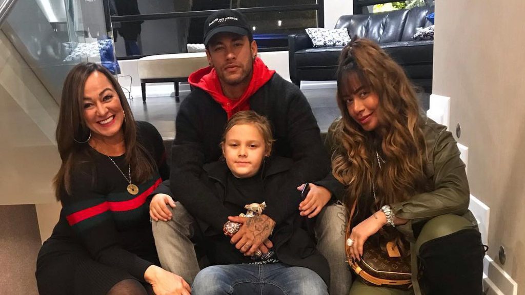 Neymar Familie