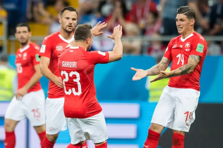 Seferovic Herkunft Eltern