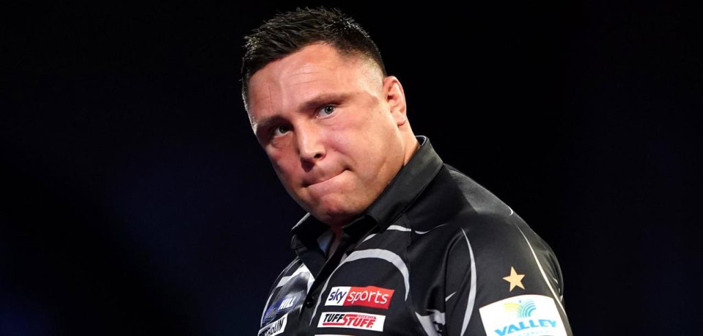 Gerwyn Price Gewicht