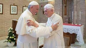 Papst Benedikt liegt im Sterben