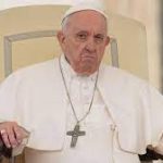 Papst Franziskus Krankheit