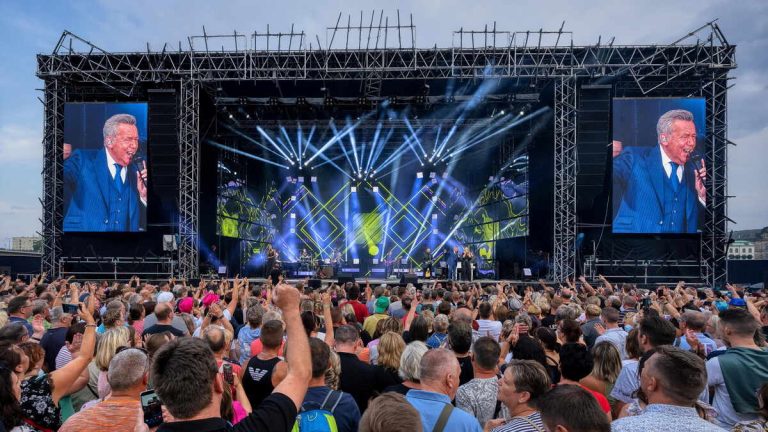 Was verdient Roland Kaiser pro Konzert