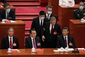 Vorgänger von Xi Jinping Abgeführt